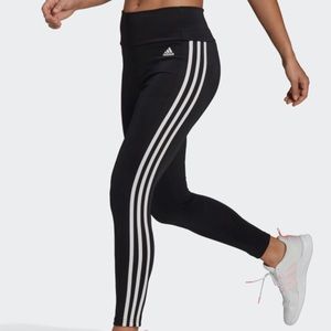 ADIDAS. AEROREADY LEGGINGS. SMALL.